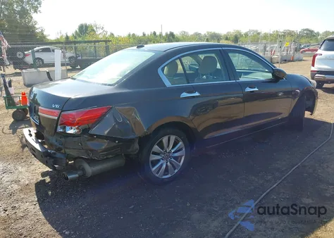 2011 Honda Accord 3.5 Ex-L из США, поврежденный, VIN 1HGCP3F87BA004911